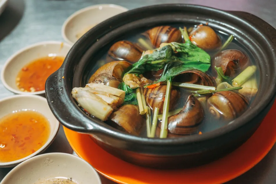 Khay hải sản tươi